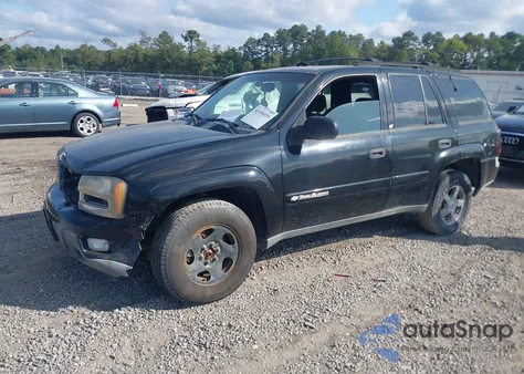 2003 Chevrolet Trailblazer Lt z USA, uszkodzony, nr VIN 1GNDT13S832397386